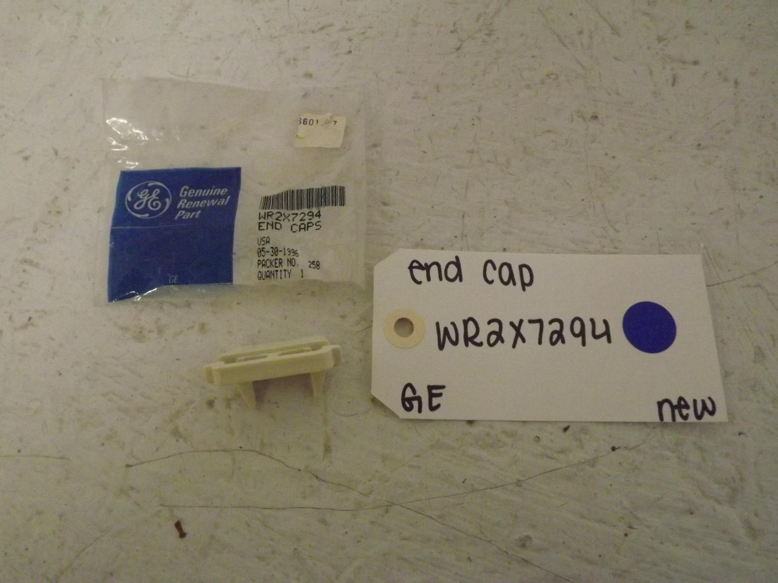 GE Refrigerator WR2X7294 End Cap New GE Refrigerator WR2X7294 End Cap New